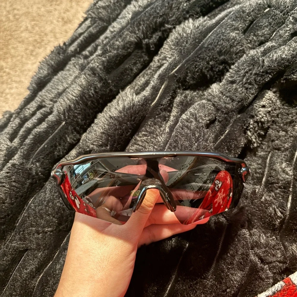 Oakley Black Athletic Glasses Radar EV